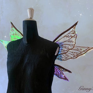 Folding Fairy wings,fairy wings,alifatina,butterfly wings,elf wings,fairywings,fairy core, magical fairy, Halloweenwings, wings photo