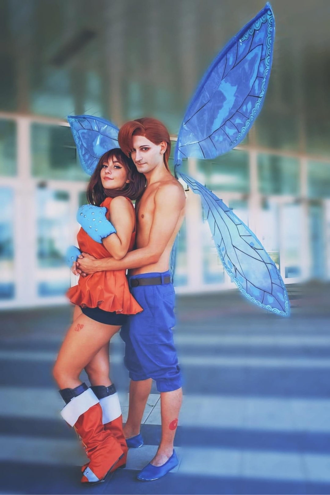 King Wings Folding the Seven Deadly Sins Cosplayking Costume Etsy