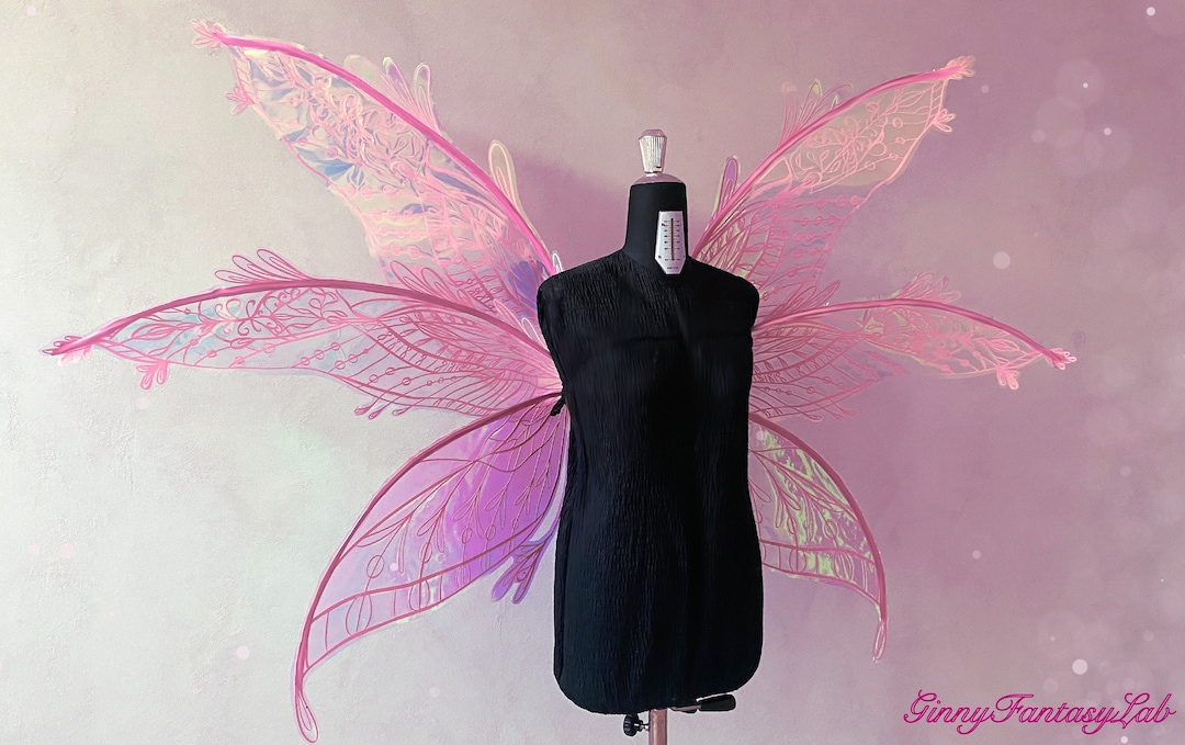 Giant Folding Fairy Wings,fairy Wings,alifatina,butterfly Wings,elf ...