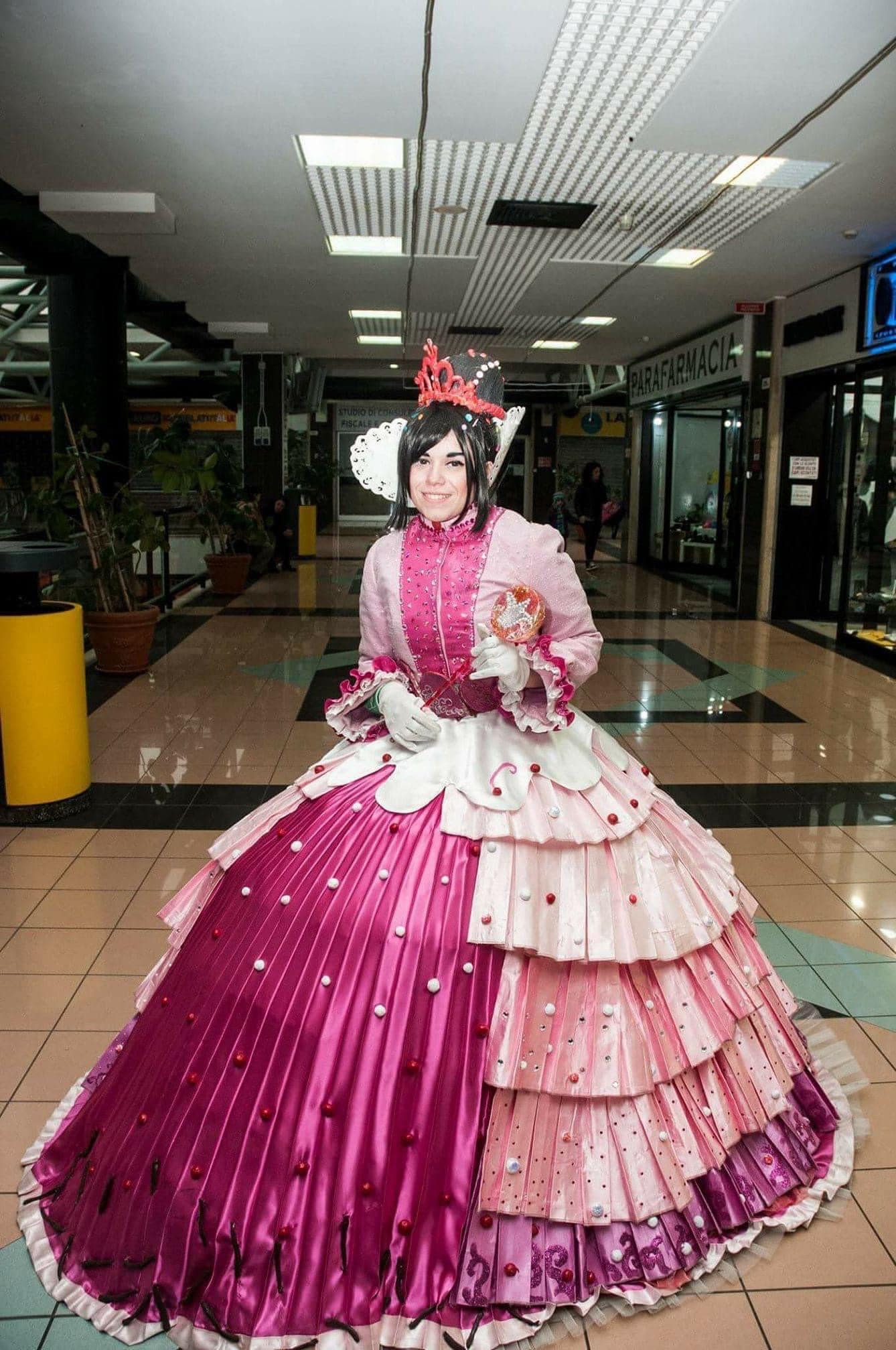 Used Svendo Vanellope Queen Cosplay 