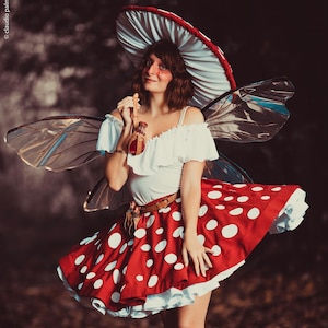 Folding fairy wings/Woodland Fairy Wings / Mushroom Wings / Fairy Wings Adult / Adult Fairy Wings / Faerie Wings /