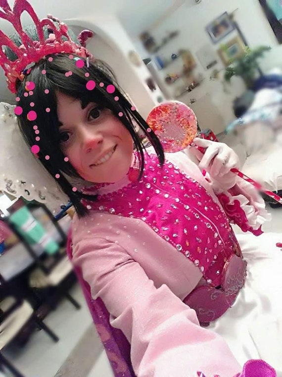 Used Svendo Vanellope Queen Cosplay 