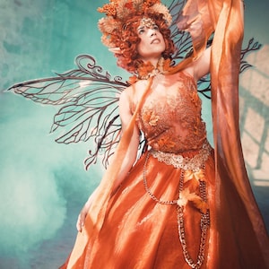 Folding Fairy wings,autumn,fairy wings,alifatina,butterfly wings,elf wings,fairywings,fairy core, magical fairy, Halloweenwings, wings photo