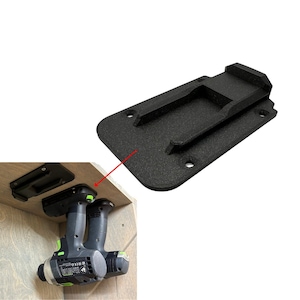 Festool wall mount for cordless screwdrivers Cordless devices 18 BP... compatible accessories