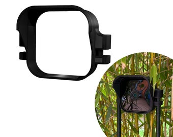 Rain protection cover for Blink outdoor camera for inserting in flower beds or similar.