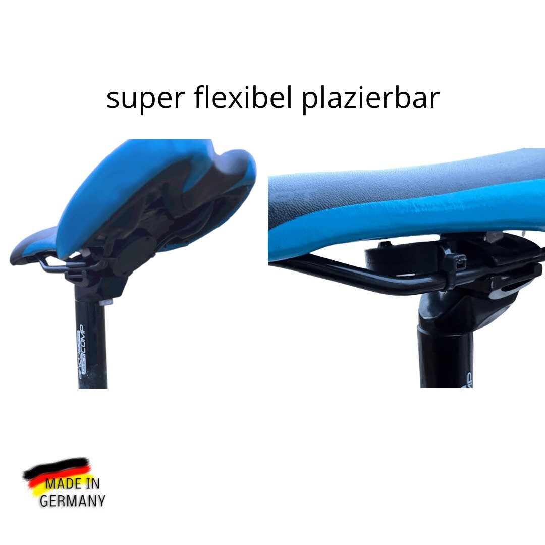 For Apple AirTag Bicycle Saddle Mount Universal Case Ebike, GPS Air