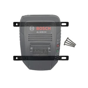 Bosch AL 1830 CV wall mount for battery charger, holder, wall mount + screws