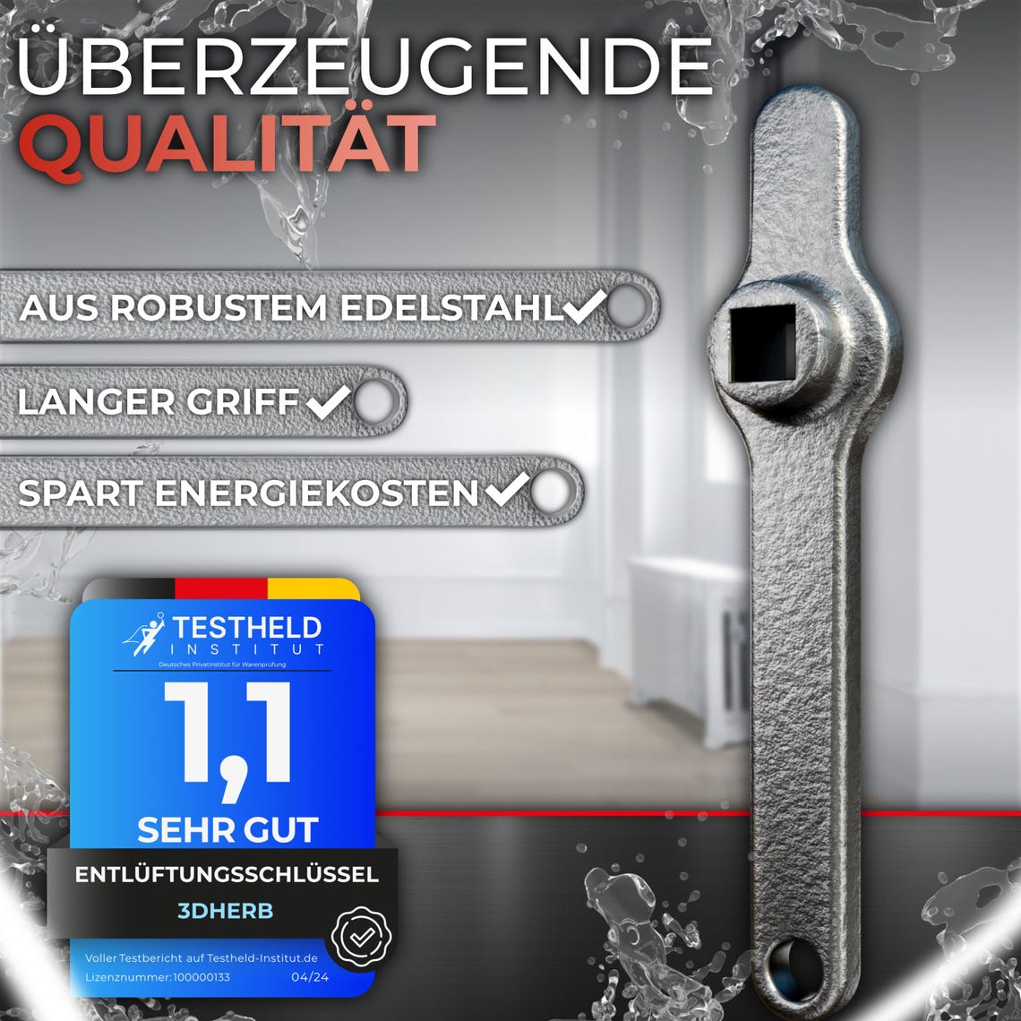 Bleeding Key Heating Key Radiator Bleed Handle Bleed Heating - Absolute ...