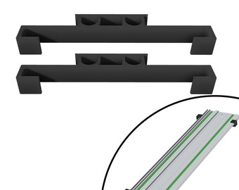 For Festool guide rail Systainer Box T-Loc holder 2 brackets in set