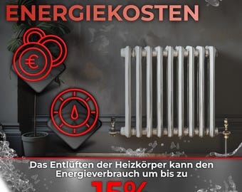10x Entlüftungsschlüssel Für Heizkörper – Universal, 5 Mm Vierkant, Aus Metall