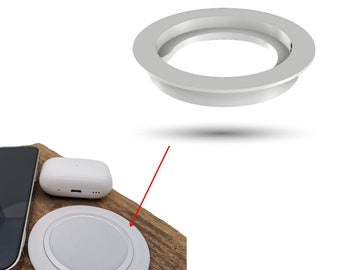 For Apple MagSafe - flush-mounted DIY installation frame desk, bedside table... V01