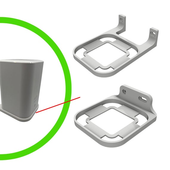 Eufy Homebase 3 Wall Bracket 3D model 3D printable