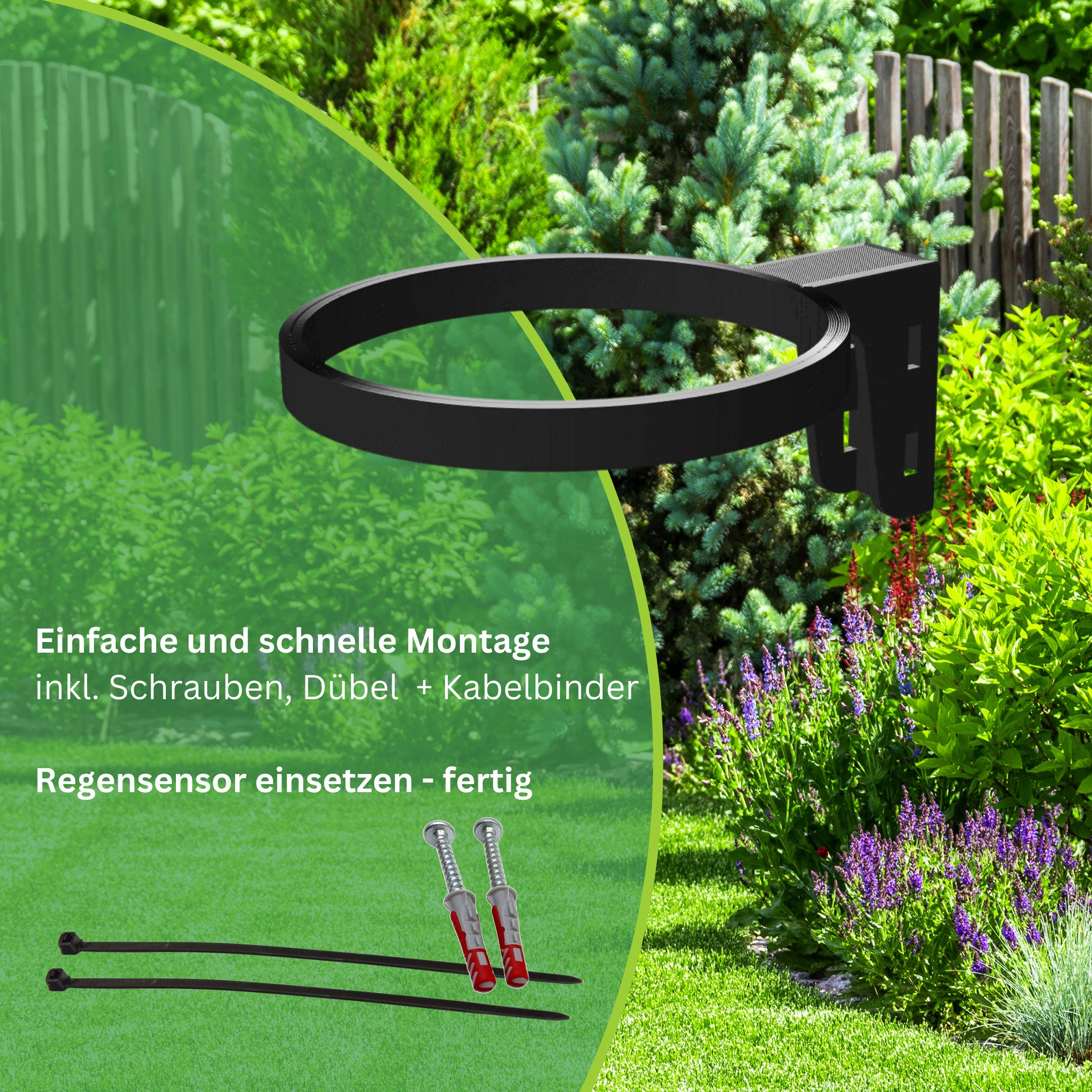 Wall Bracket for Netatmo Rain Gauge Wall Bracket Rain Sensor Bracket