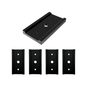 5x base profile rail multiflexboard console furniture VW T5 T6 T6.1 Multivan