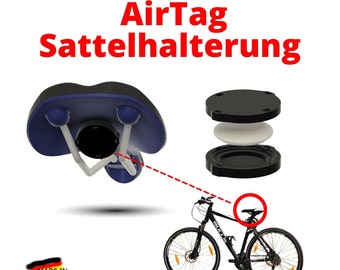 For Apple AirTag Bike Mount for the Saddle Universal Case E-Bike, GPS Air Tag