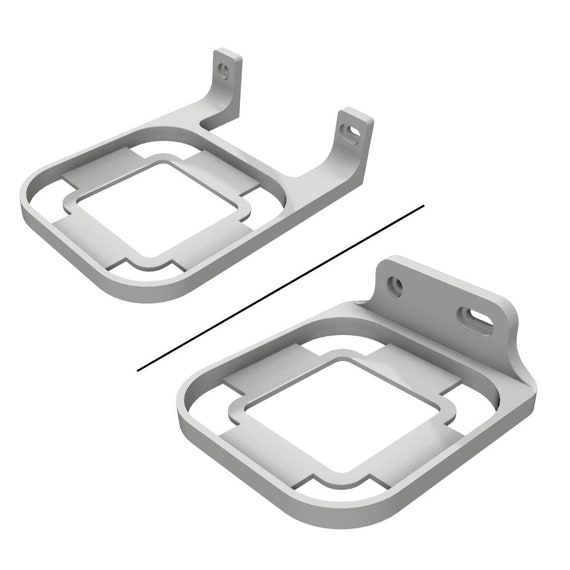 Eufy Homebase 3 Wall Bracket 3D model 3D printable