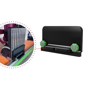 For lamello Classic X / Top 21 adapter for Festool guide rail must-have accessory - not compatible with battery version
