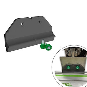 For Festool Domino DF500 / DF700 adapter for guide rail must-have accessory