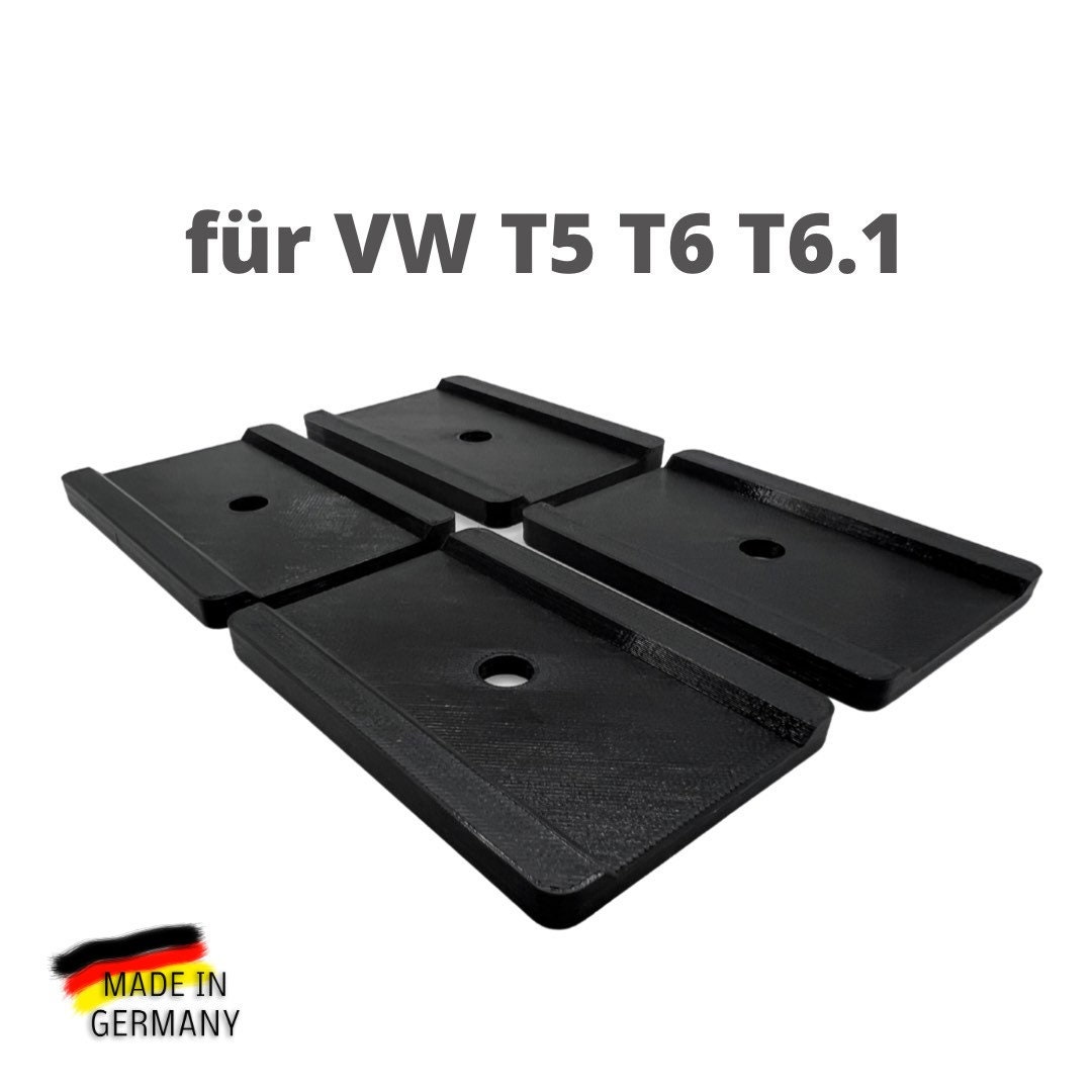 Underlay Profile Rail Multiflexboard Console Furniture VW T5 T6 T6.1  Multivan 