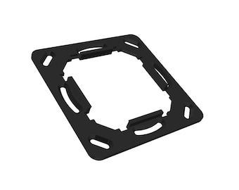 Loxone Touch Air / Tree / Nano frame adapter frame adapter insert for Gira Esprit glass system