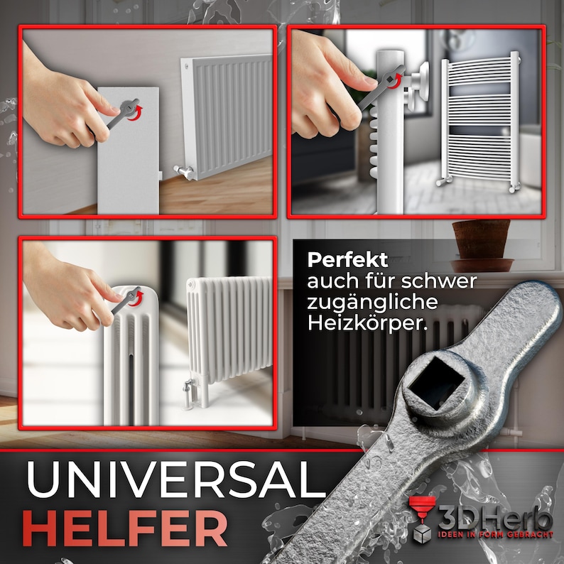 Bleeding Key Heating Key Radiator Bleed Handle Bleed Heating - Absolute ...