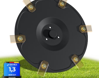 6-blade blade disc for Segway Navimow H series (H500E, H800E, H1500E & H3000E-VF) 6 blade blade disc - premium quality!