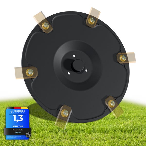 6-blade cutting disc for Segway Navimow H series (H500E, H800E, H1500E & H3000E-VF) - Premium quality!