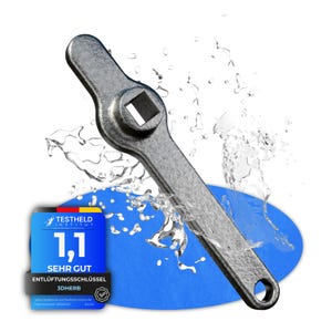 Bleeding key - Bleeding the heater - Stainless steel heater key