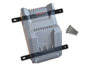 Wall bracket for Bosch AL 36V-20 battery charger wall holder including screws