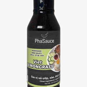 PhaSauce Viet Lemongrass Marinade