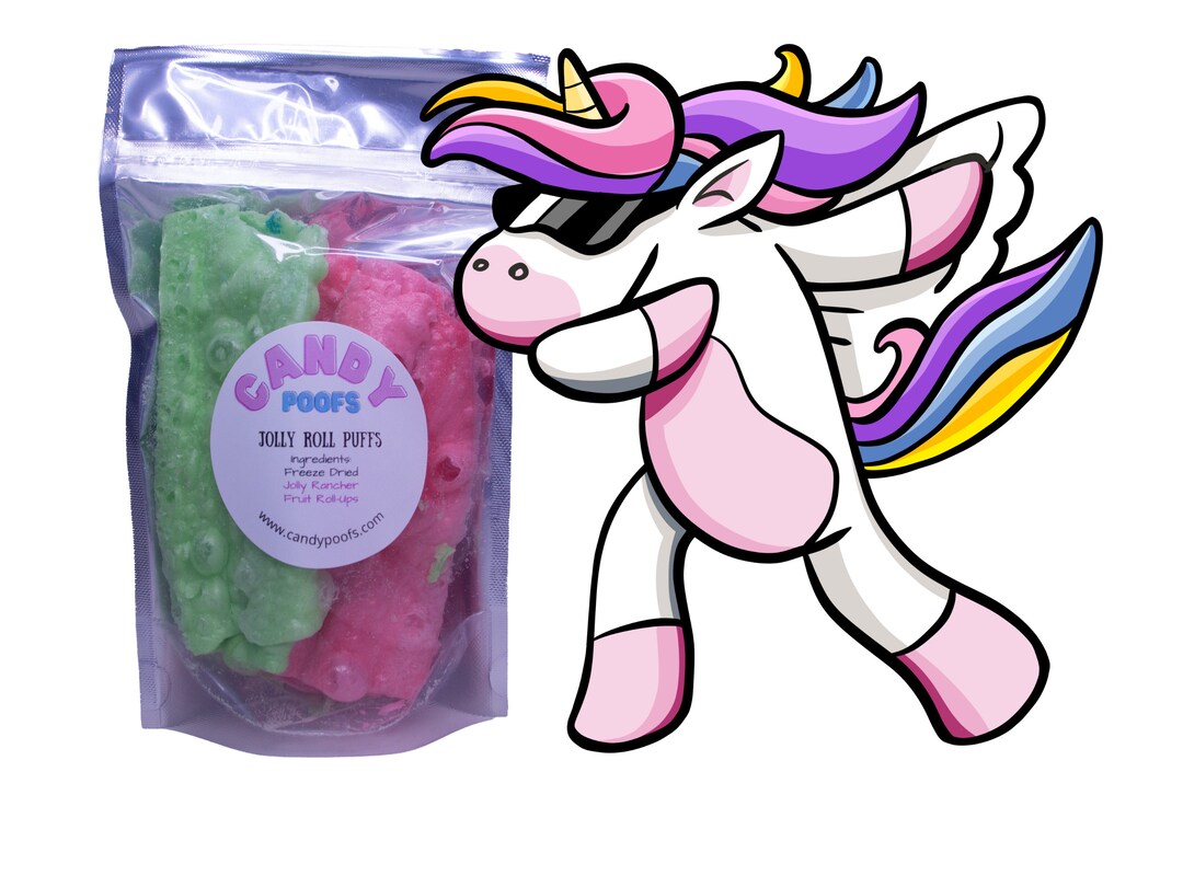 Jolly Puffs Ingredients Freeze Dried Jolly Rancher Fruit Roll Ups Super