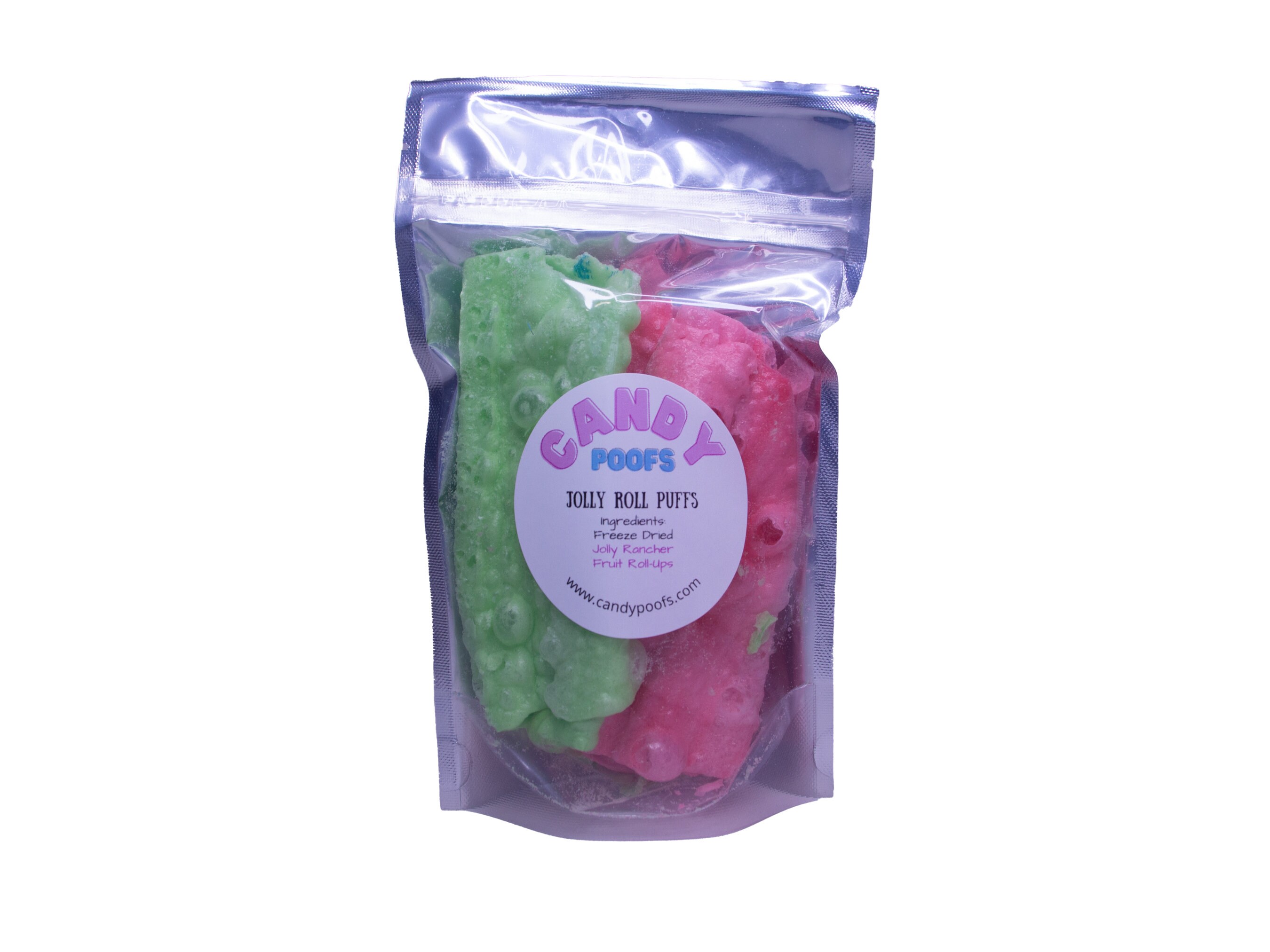 Jolly Puffs Ingredients Freeze Dried Jolly Rancher Fruit Roll Ups Super