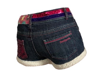 Short vintage taille basse Desigual y2k 2000 XS