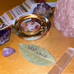 Self Love, Self Confidence, Happiness Candle Burning Ritual Spell