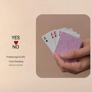 3-5 vragen JA of NEE Tarotlezen