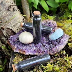 Protection Black Salt: Banish Negative Energy, Ritual Witch Salt