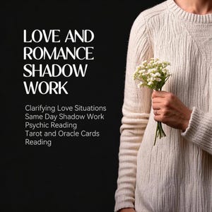 Travail fantôme amour et romance - Clarification des situations amoureuses - Travail fantôme le jour même - Lecture psychique - Lecture de tarots et de cartes Oracle