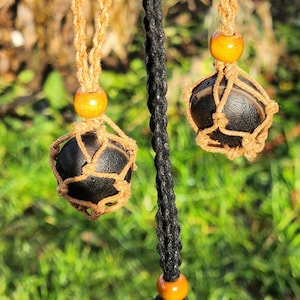 Ojo De Buey Blessed Protection hangbedel - ossenoogbescherming amulet/ketting