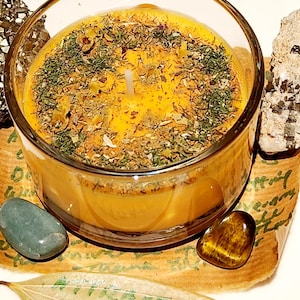 Attract Success and Achievement - Enhance Good Luck Candle Spell - Good Luck,  Growth and Success Candle Spell