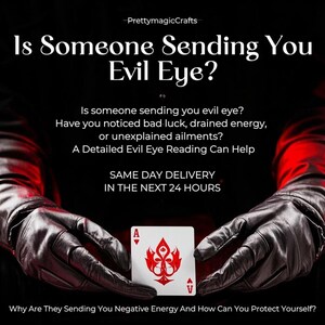 Is Someone Sending You Evil Eye - Evil Eye Psychic Reading - Why Are ...