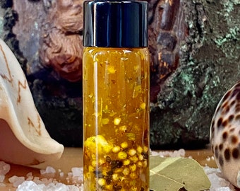 Fiery Wall Of Protection Oil ~ For Protection from Curses, Hexes & Jinxes, Negative Energies