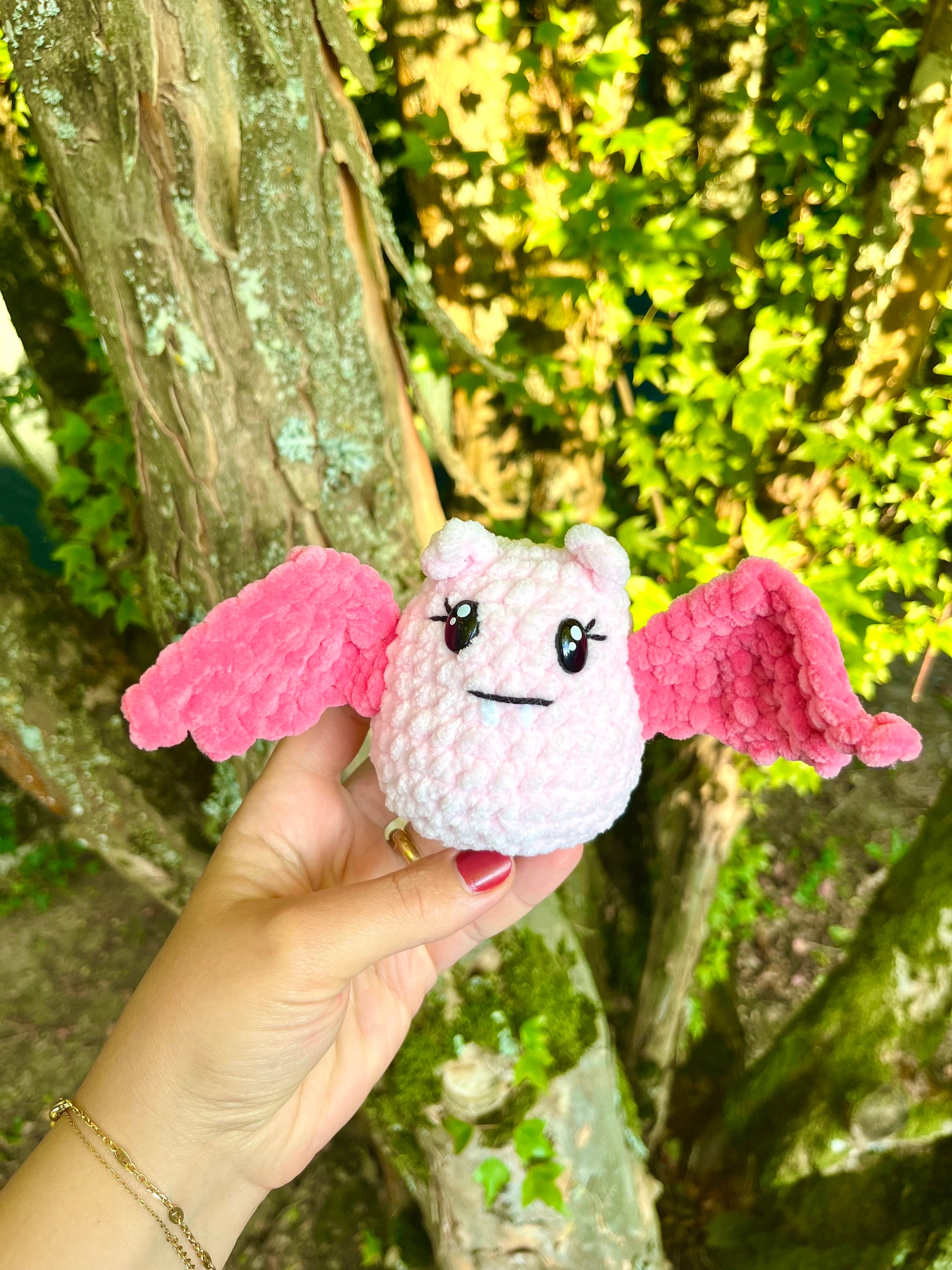 Chubby Bat - Easy Crochet Pattern - Bat - Easy Crochet Tutorial - Etsy
