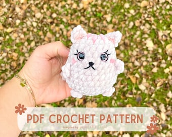 Chubby Cat - Easy Crochet Pattern - Chat Potelé - Tutoriel de Crochet Facile