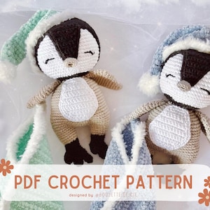 Splash the Penguin | Crochet Pattern | Splash the Penguin | Crochet Tutorial | Boss