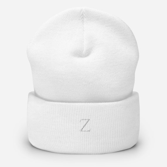 Letter Z Beanie - Etsy