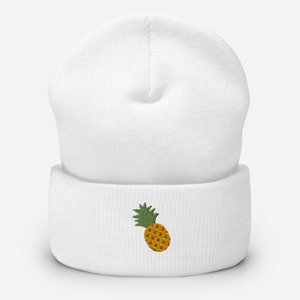 Pineapple Beanie