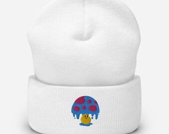 Trippy Mushroom Beanie