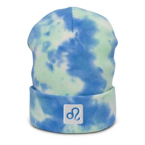Leo Tie-Dye Beanie