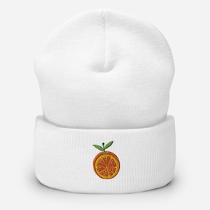 Orange Beanie