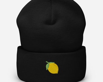 Lemon Beanie